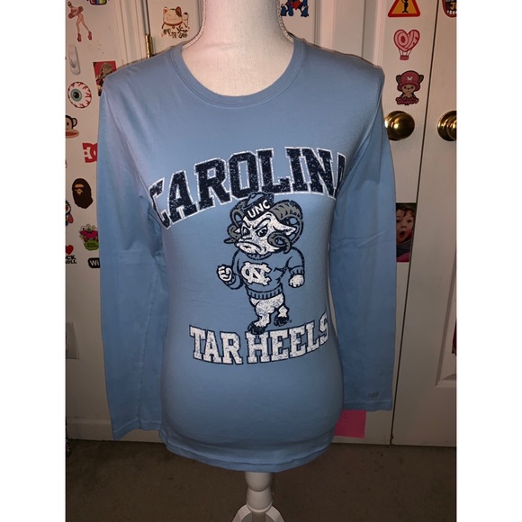 Soffe Tops - Tar Heels Long Sleeve